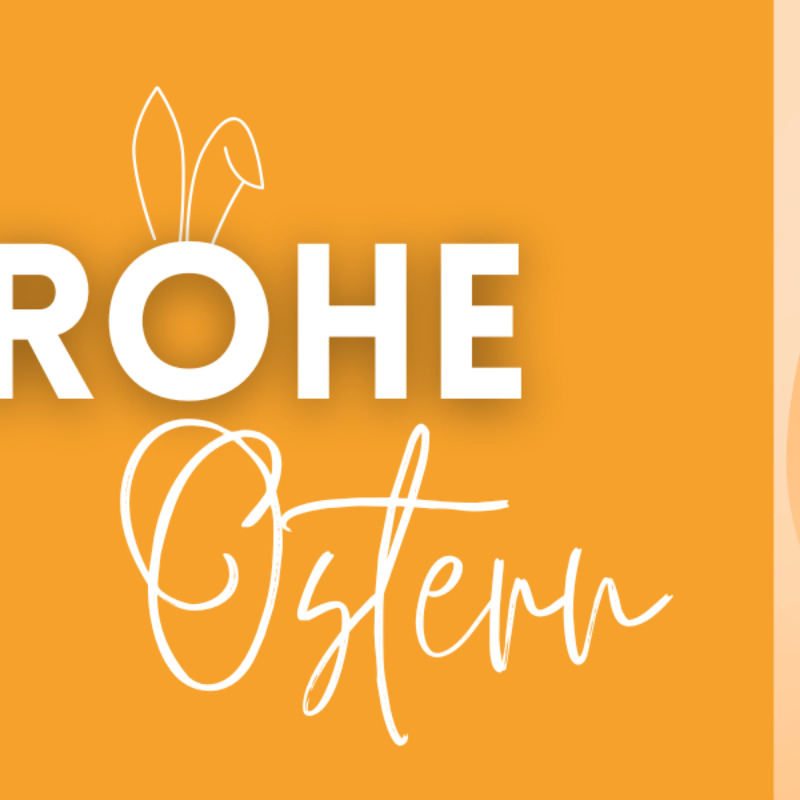Frohe Ostern!