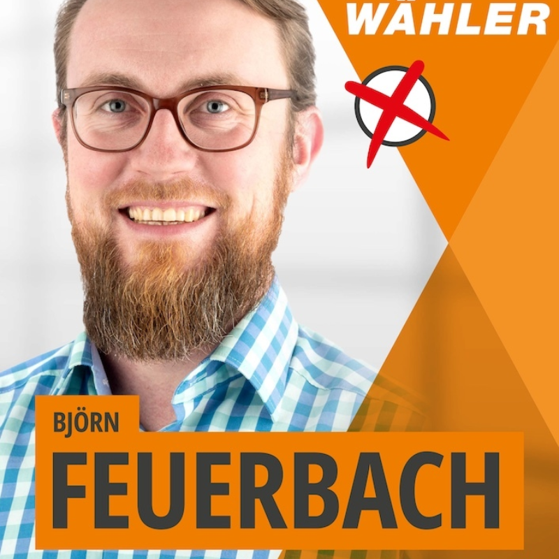 Unser Kandidat Bundestagswahl 2025
