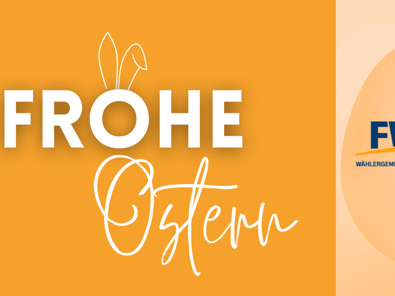 Frohe Ostern!